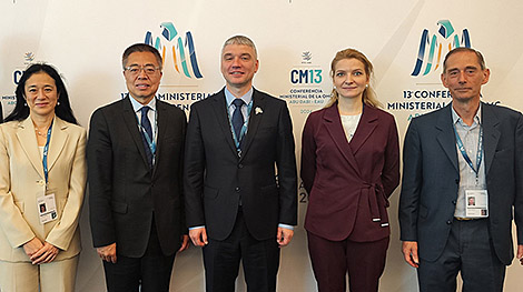 Belarus, WTO discuss accession prospects
