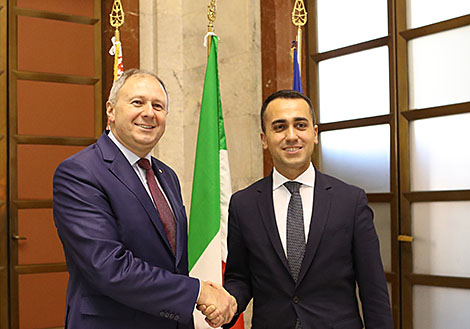 Belarus interested in stronger Italian presence in free economic zones, Great Stone park