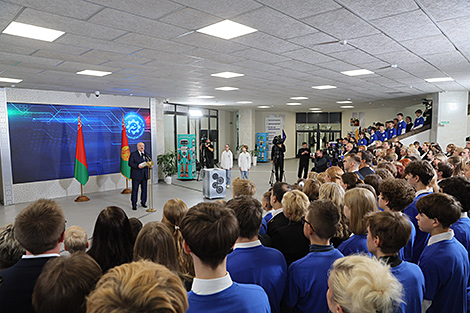 Lukashenko names strategic area for economy, key to progress