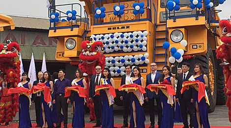 New BelAZ vehicles commissioned in Vietnam