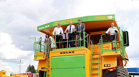 Belarusian BelAZ, Russia’s Amur Oblast to step up cooperation