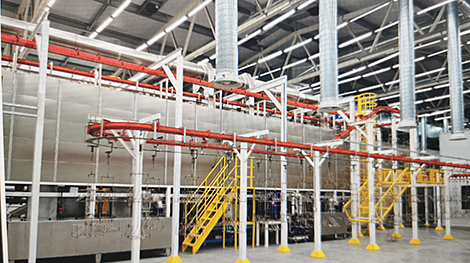 Belarusian Horizont starts making ovens thanks to Chinese technologies