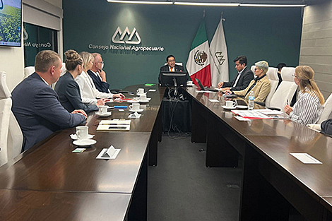 Belarus, Mexico sign cooperation agreement