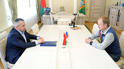 Gomel Oblast, Russia's Altai Krai to deepen inter-regional cooperation