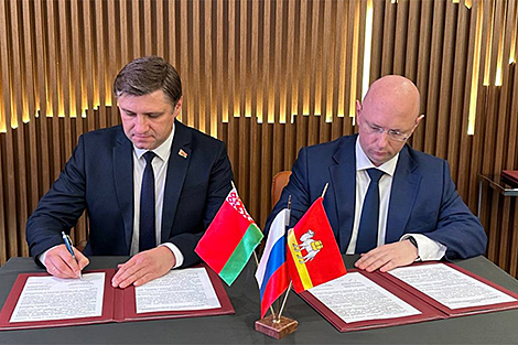 Belarus, Russia’s Chelyabinsk Oblast sign supply contracts