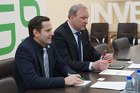 Chinese corporation considering energy sector project in Belarus