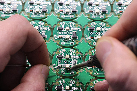 Tentative plans for setting up microelectronics industrial group in Belarus