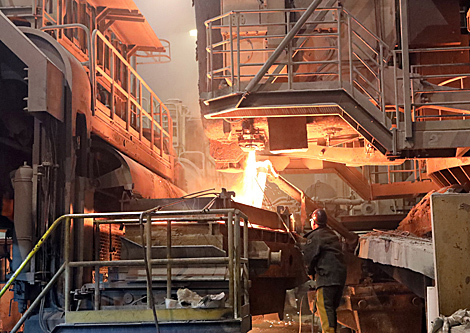 Belarusian steel mill BMZ ships first rebars to Panama