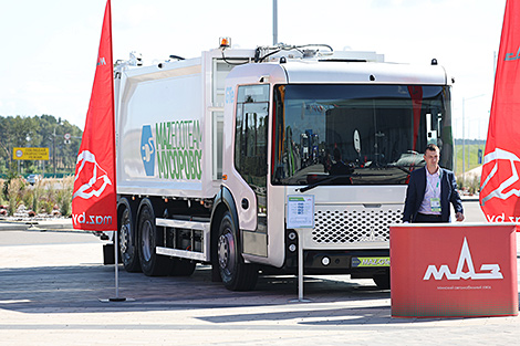 Belarusian enterprises showcase innovations at Ecology Expo