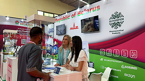 Belarusian companies taking part in Intra-African Trade Fair in Algeria