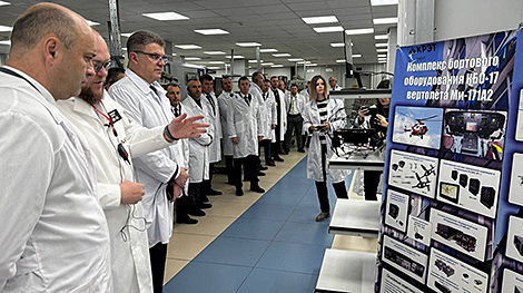 Call to expand Belarus-Russia cooperation in avionics production