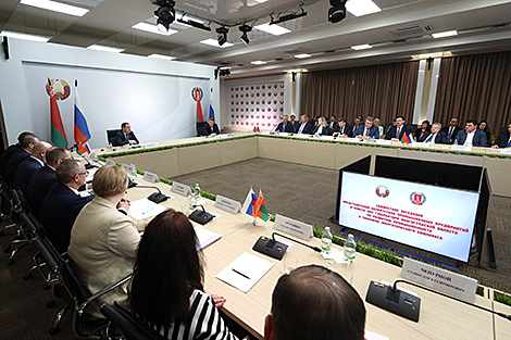 Belarus ready to participate in infrastructure projects in Russia’s Volgograd Oblast