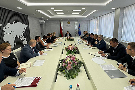 Belarus, Mongolia building up industrial cooperation