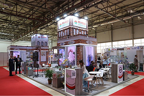 Belarus’ National Pavilion on display at Caspian Agro, Interfood expos in Baku