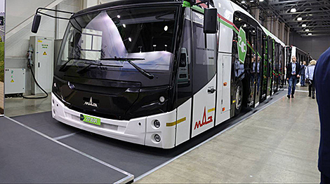Belarusian automaker MAZ to roll out apron bus at NAIS expo in Moscow