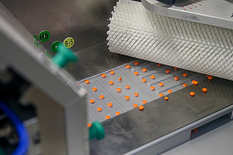 Belarus makes first large-scale shipment of medicines to Myanmar
