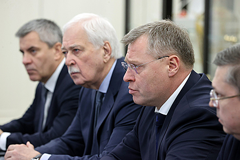 Astrakhan Oblast governor opines on cooperation prospects with Belarus