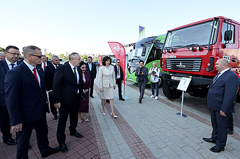 Belarusian MAZ signs $1m supply contract with Uzbekistan