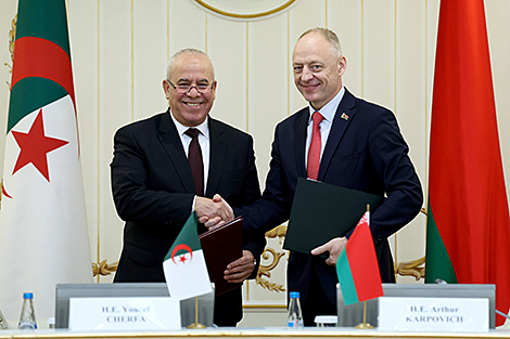 Belarusian automaker MAZ mulls over assembly plant project in Algeria