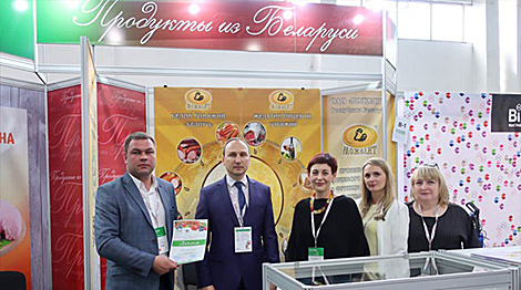 Belarusian exposition on display at FoodExpo in Kyrgyzstan