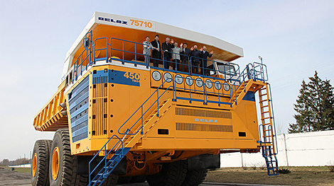 Belarusian BelAZ to expand cooperation with Russian AV Group