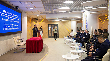 New company of China-Belarus Industrial Park Great Stone to specialize in logistics