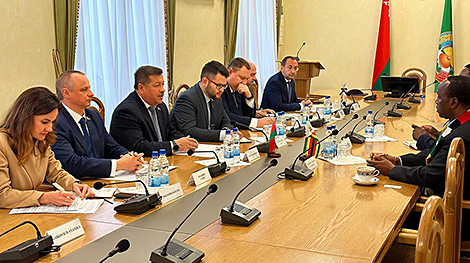 Belarus ready to increase supplies of dairy products, baby food to Zimbabwe