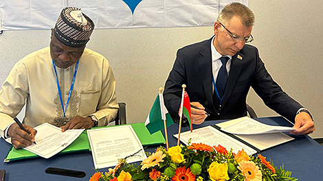 Belarus, Nigeria sign memorandum of cooperation in customs matters