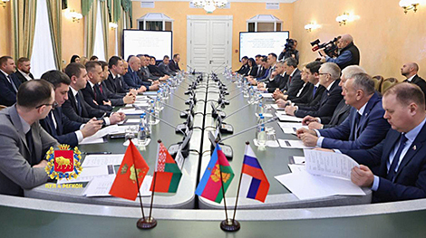 Promising areas of cooperation between Belarus, Russia’s Krasnodar Territory outlined