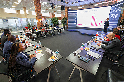 Delegation of Zimbabwean MPs evaluates potential of Belarus’ Hi-Tech Park