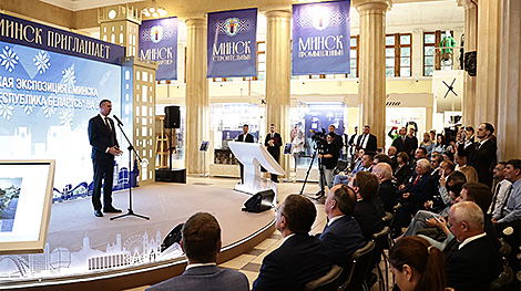 Ambassador: Minsk maintains very intensive contacts with Russian regions