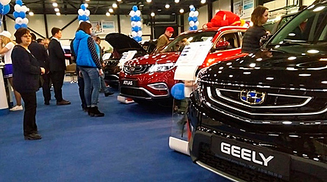 Belarus’ Geely cars generate buzz at St. Petersburg International Motor Show