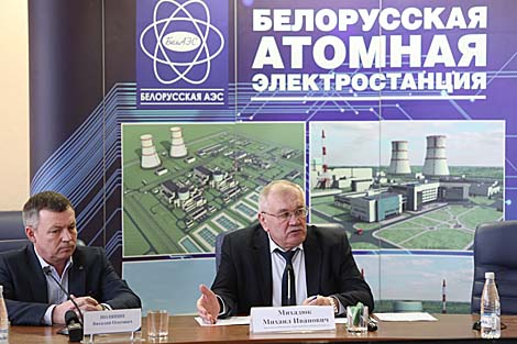 Russian loan sufficient to finish building Belarusian nuclear power plant