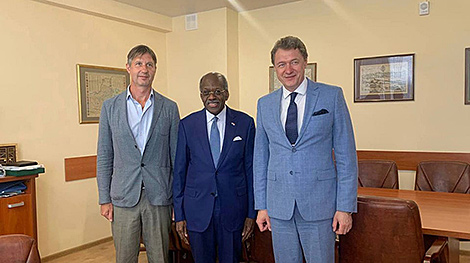 Belarus, Panama discuss ways to step up economic cooperation