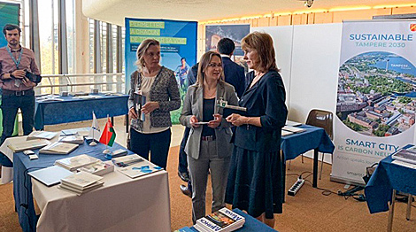 China-Belarus industrial park shares city planning experience at conference in Switzerland