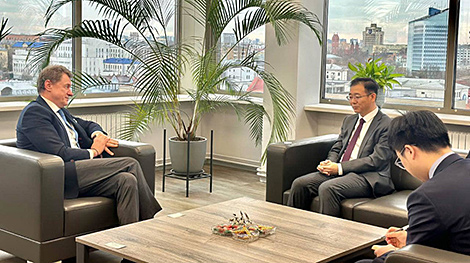 Chinese Embassy to facilitate cooperation between Belarus, Chinese industry unions