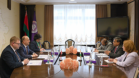 Economy minister: Belarus is keen to strengthen investment cooperation with India