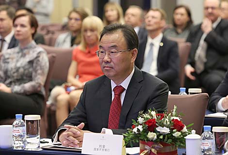 China Development Bank opens office in Minsk