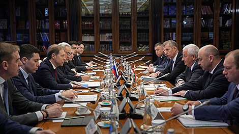 Belarus, Russia discuss Union State industrial policy