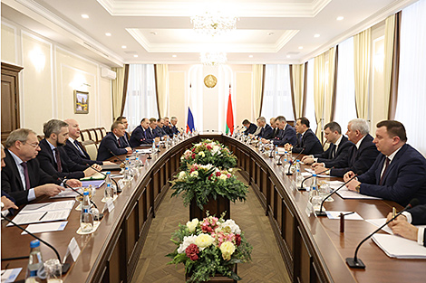 Belarus, Russia reconcile cooperation algorithm in industrial policy