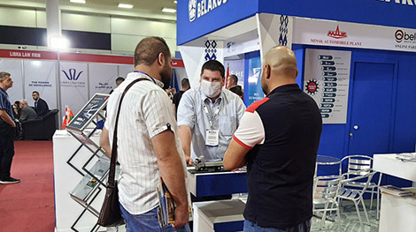 Belarus' advanced technology, products in demand in Syria