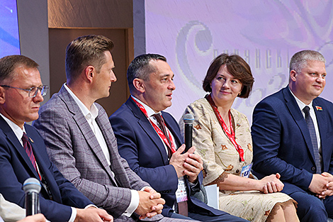 Vitebsk Oblast governor speaks about economic impact of Slavianski Bazaar