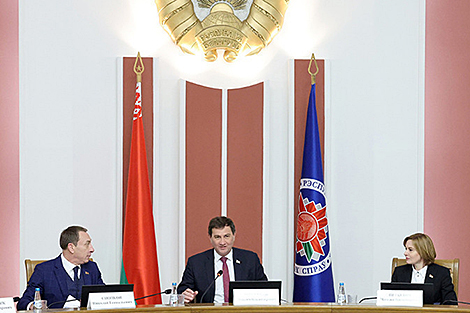 FM: Russia, China, UAE are Belarus’ top three trading partners