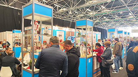 Locals appreciate Belarusian foods at Agro Food Drink Tech Expo in Georgia