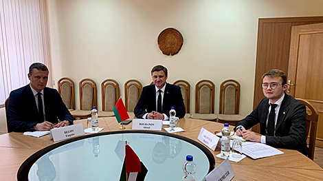 Minister: Belarus, UAE develop cooperation in spirit of friendship, mutual understanding
