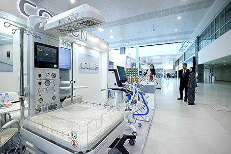 China’s latest medical technologies on display in Great Stone park near Minsk