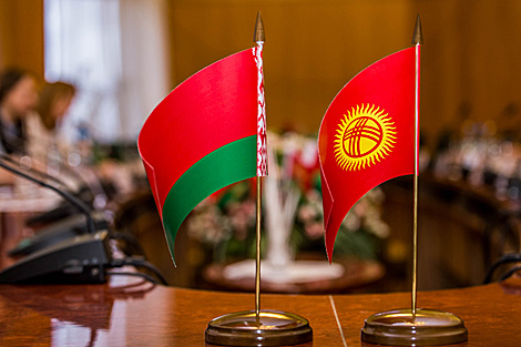 Belarus, Kyrgyzstan discuss prospects for economic cooperation