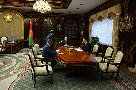 Lukashenko: Huge interest in purchase, joint production of Belarusian fertilizers