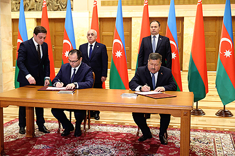 Belarus, Azerbaijan sign cooperation documents