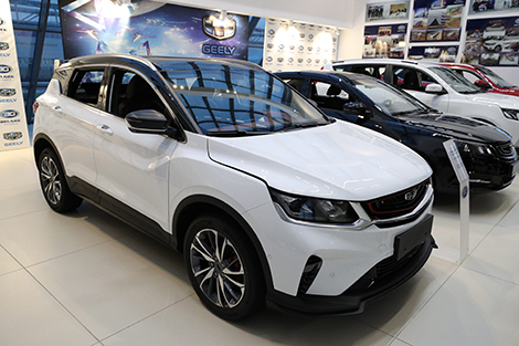 Belarus’ BelGee rolls out Geely Coolray crossover